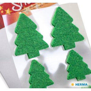 Alberi di Natale MAGICI, feltro