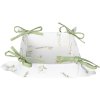 Cestino per pane HFL47 multicolore 35x35x8 cm