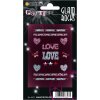 Adesivo per cellulare HERMA Glam Rocks Love