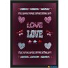Adesivo per cellulare HERMA Glam Rocks Love