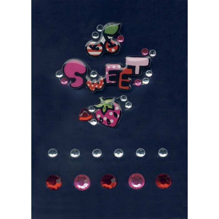 HERMA Glam Rocks Dolce adesivo per cellulare