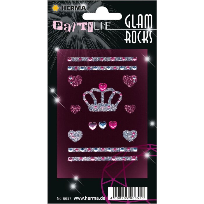 Adesivo mobile HERMA Glam Rocks Crown