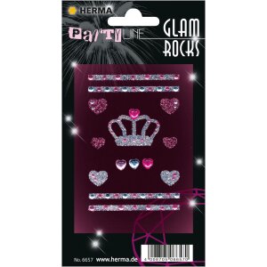 Adesivo mobile HERMA Glam Rocks Crown