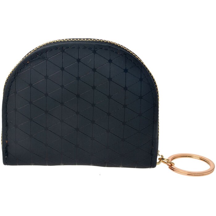 Portachiavi JZKW0018Z nero 10x8x2 cm Moda