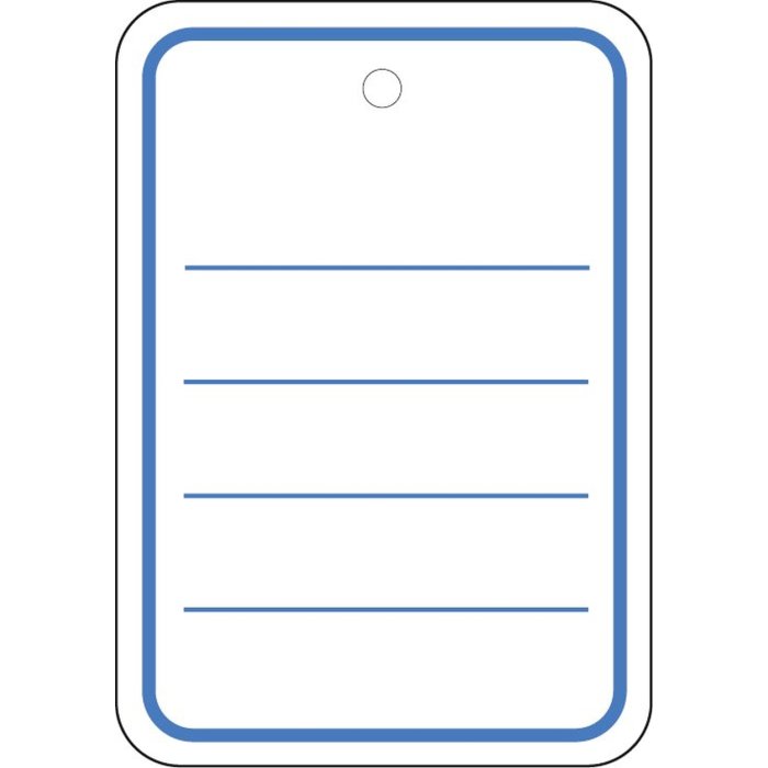 Cartellini per merce 42x60 mm perforati senza filo 1000 pz.