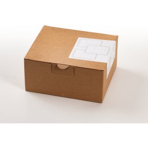 Cartellini per merce 42x60 mm perforati senza filo 1000 pz.