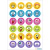 herma magic sticker faces, mica foil