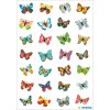 herma stickers farfalle magiche, mica foil