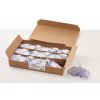 Etichetta per merce in pezzi 40x50 mm con occhiello in plastica - filo - perno spaccato 1000 pz.