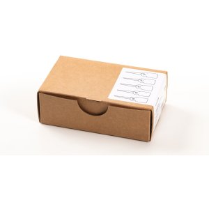 Etichette da appendere 10x22 mm con filo bianco 1000 pz.
