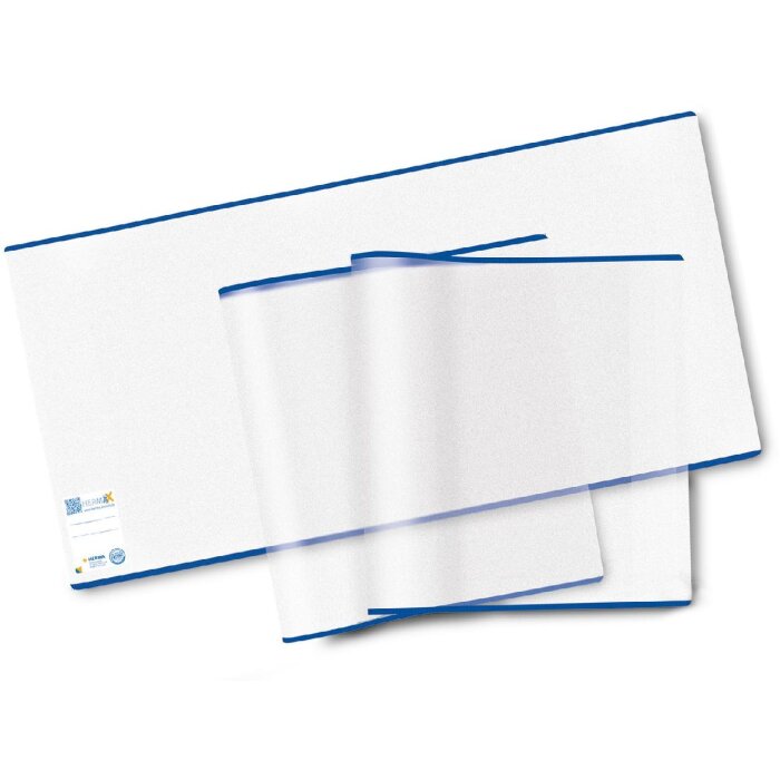 Copertina del libro trasparente 265x540 mm