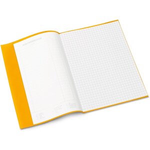 Copertina del quaderno PP A5 coperto-giallo
