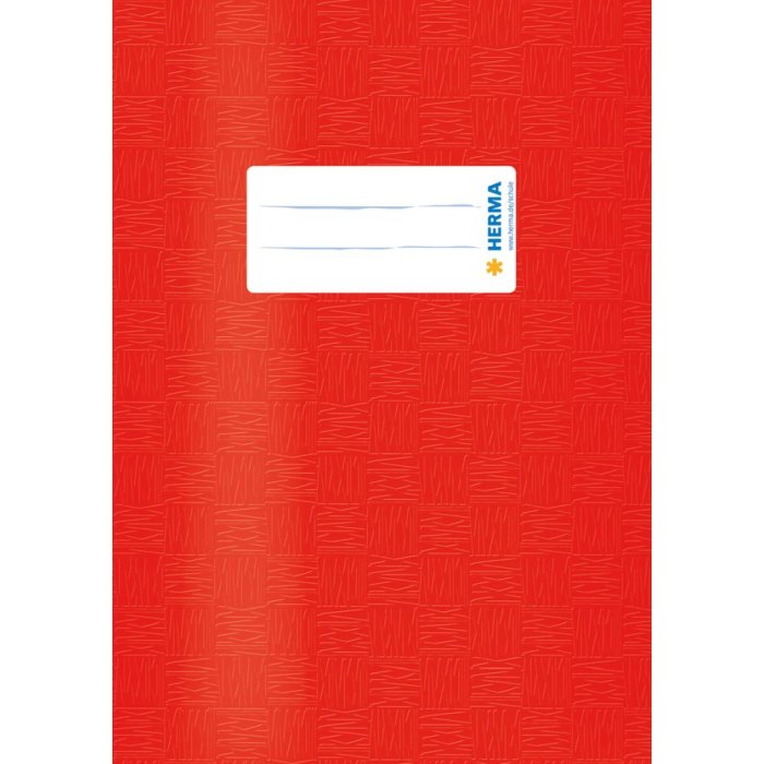 Copertina del quaderno pp a5 coperta-rossa