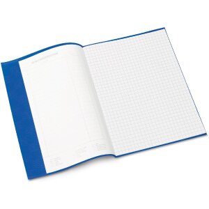 Copertina per quaderno PP A5 rivestito-blu scuro