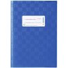Copertina per quaderno PP A5 rivestito-blu scuro