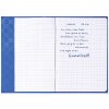 Copertina per quaderno PP A5 rivestito-blu scuro