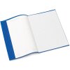 Copertina per quaderno PP A5 rivestito-blu scuro