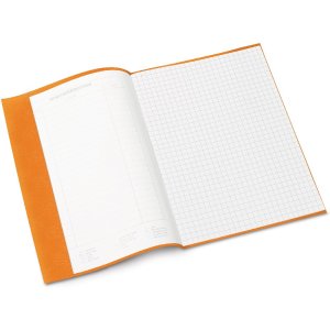 Copertina del quaderno PP A5 coperta-arancione