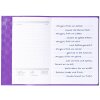 Copertina del quaderno PP A5 rivestita-viola