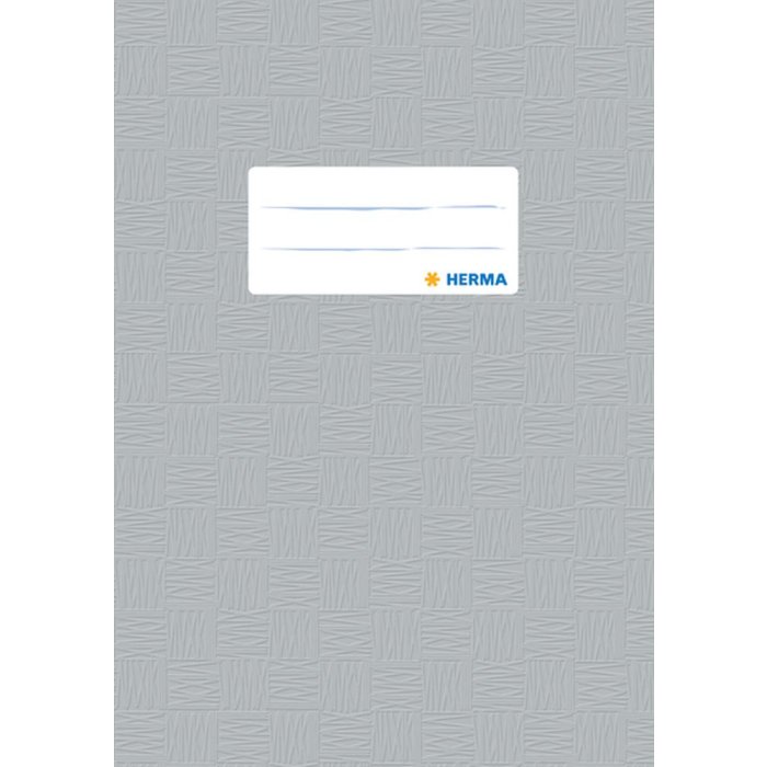 Copertina del quaderno pp a5 rivestito-grigio