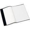 Copertina del quaderno PP A5 rivestito-nero