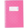 Copertina del quaderno PP A5 rivestito-rosa
