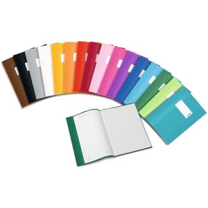 Copertina del quaderno PP A5 rivestito-rosa