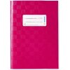 Copertina del quaderno PP A5 rivestito-rosa
