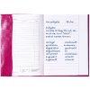 Copertina del quaderno PP A5 rivestito-rosa