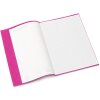 Copertina del quaderno PP A5 rivestito-rosa