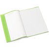 Copertina per quaderno PP A5 coperta-verde chiaro
