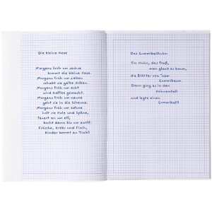 Copertina del quaderno PP A4 rivestito-bianco