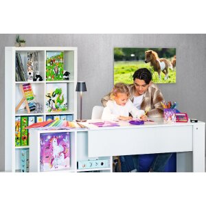 Copertina del quaderno PP A4 rivestito-bianco