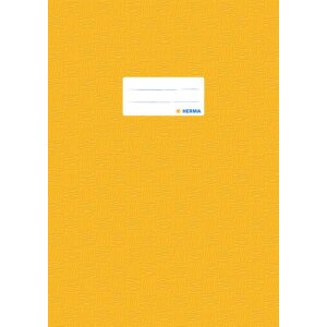 Copertina del quaderno PP A4 rivestito-giallo