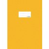 Copertina del quaderno PP A4 rivestito-giallo