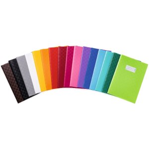 Copertina quaderno pp a4 rivestito-blu scuro