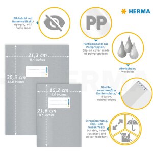 Copertina quaderno pp a4 rivestito-blu scuro