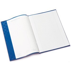 Copertina quaderno pp a4 rivestito-blu scuro