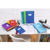 Copertina quaderno pp a4 rivestito-blu scuro