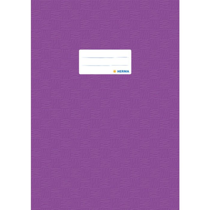 Copertina del quaderno PP A4 rivestita-viola