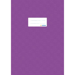 Copertina del quaderno PP A4 rivestita-viola