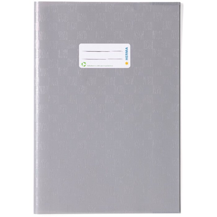Copertina del quaderno pp a4 coperta-grigia