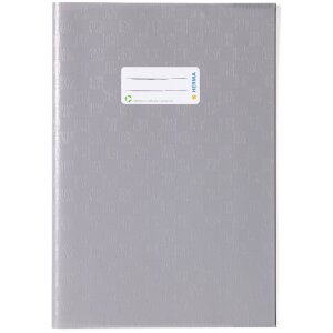 Copertina del quaderno pp a4 coperta-grigia