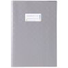 Copertina del quaderno pp a4 coperta-grigia