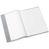 Copertina del quaderno pp a4 coperta-grigia