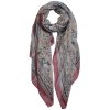 Sciarpa MLSC0329R rosso 90x180 cm
