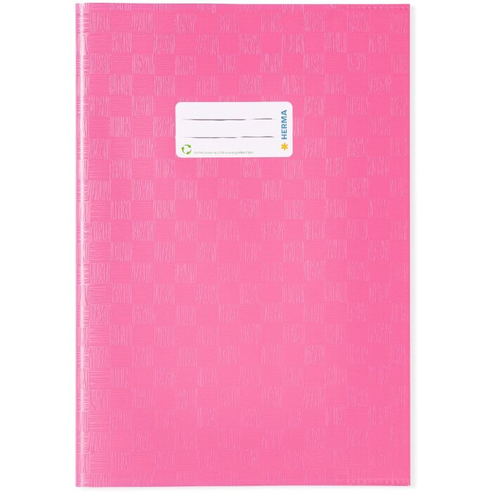 Copertina del quaderno pp a4 rivestito-rosa