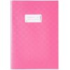 Copertina del quaderno pp a4 rivestito-rosa