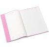 Copertina del quaderno pp a4 rivestito-rosa