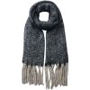 Sciarpa MLSC0338Z nero 50x180 cm